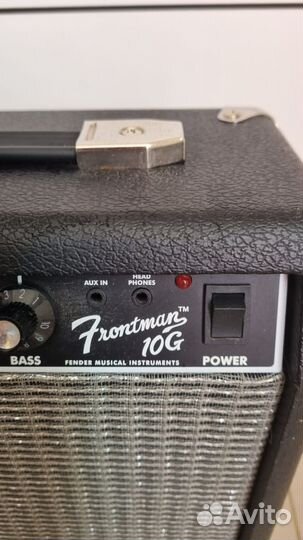 Комбоусилитель fender frontman 10G