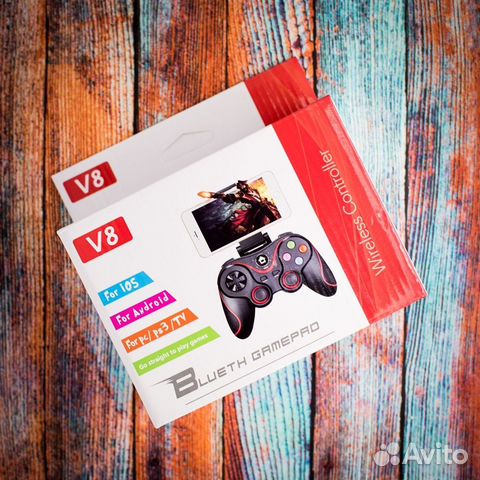 Геймпад V8 (Bluetooth)