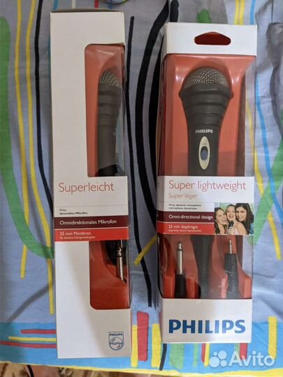 Микрофон philips