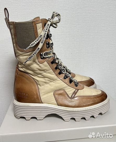 Melvin Hamilton женские кожаные высокие ботинки