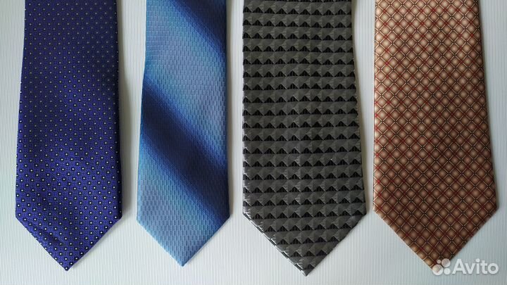 Винтажные галстуки СССР 50 х военные