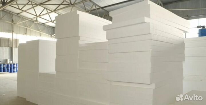 Пенопласт для крыши