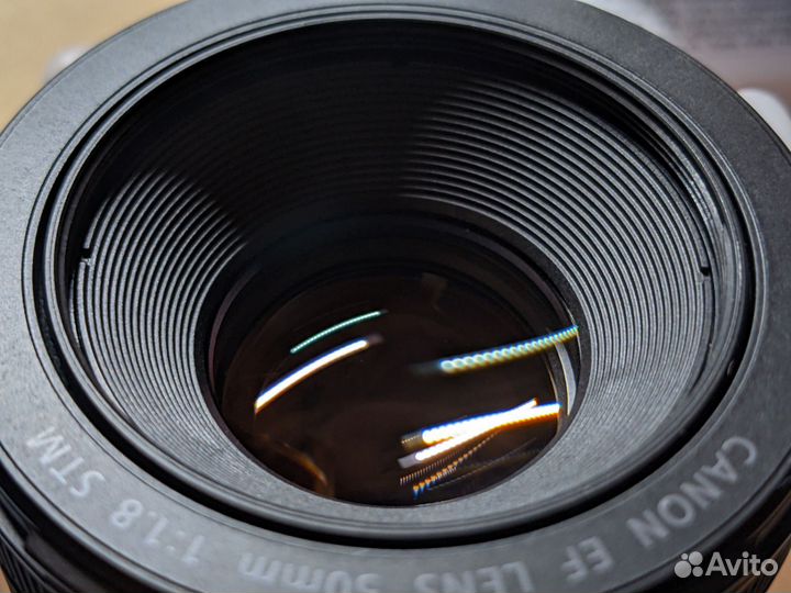 Объектив Canon EF 50mm f/1.8 STM