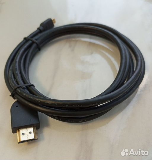 Кабель hdmi-microhdmi Gembird/Cablexpert 1,8м