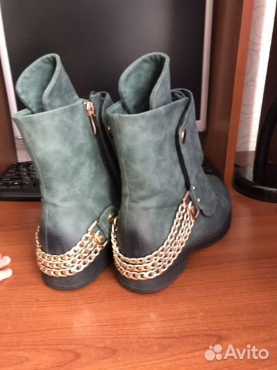 Ботинки демисезонные