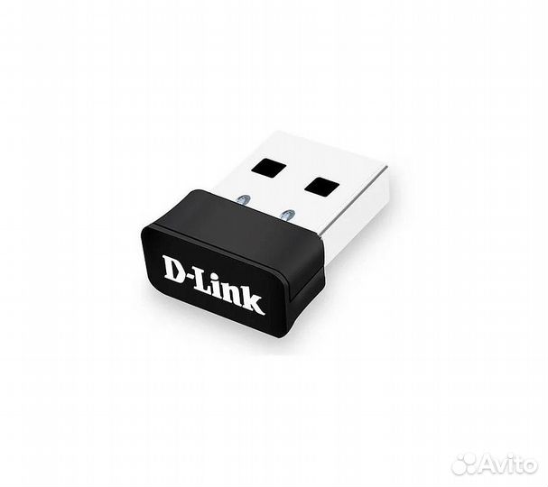 Wi-Fi адаптер D-link DWA-171/RU, черный