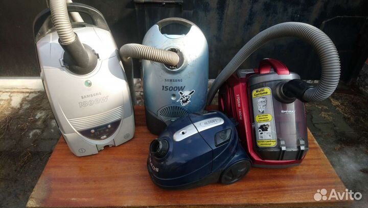 18 пылесосов