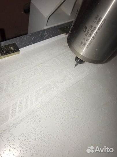 Чпу Фрезеровка на станке 900х600х200