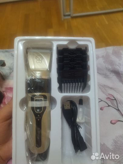 Машинка для стрижки собак