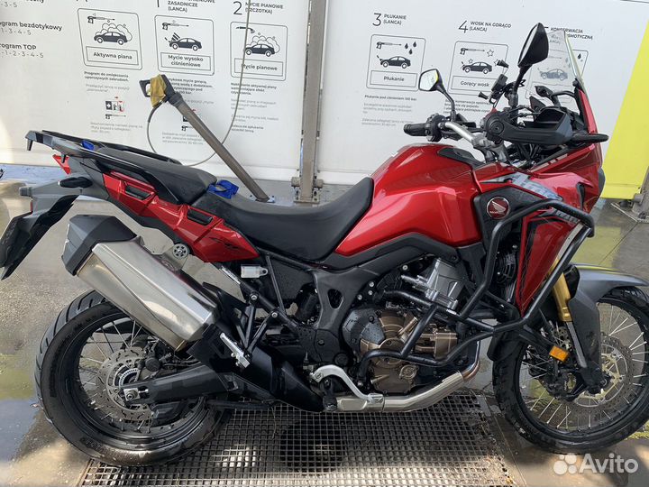 Honda CRF 1000 DCT (Afrika Twin)