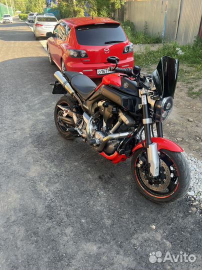 Yamaha MT-01