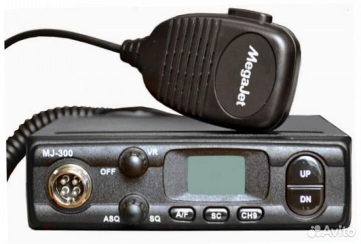 Megajet MJ-300 (CB радиостанция)