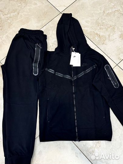 Спортивный костюм мужской nike tech fleece