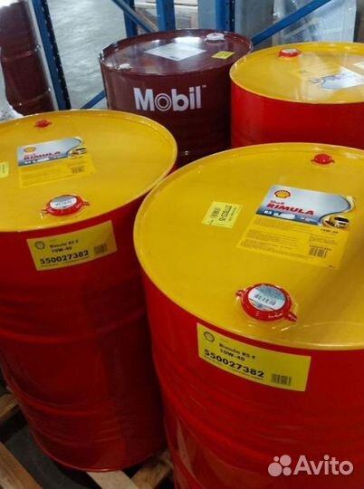 Масло моторное Shell 15W40 для дизельных двигателей