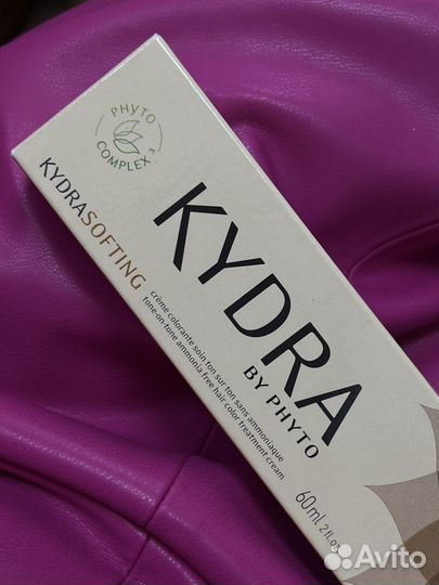 Краска для волос kydra 6.66, kydra softing