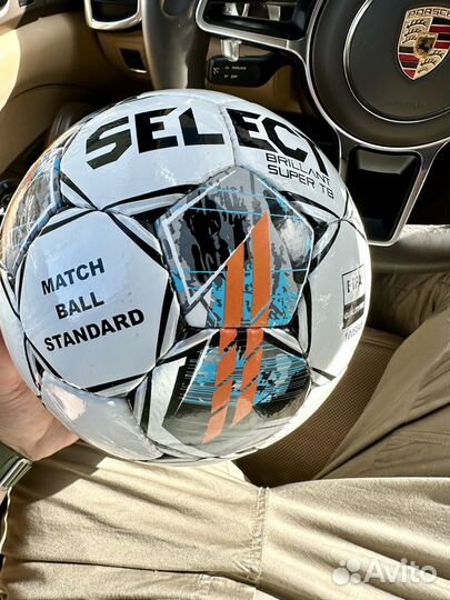 Футбольный мяч select 5 super brilliant