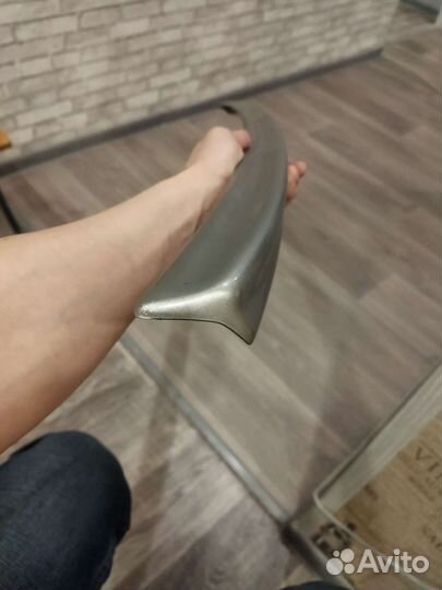 Лип спойлер skoda octavia a4