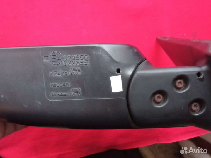 Зеркало левое nissan x-trail t31