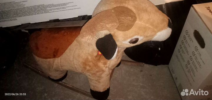 Детская игрушка качалка