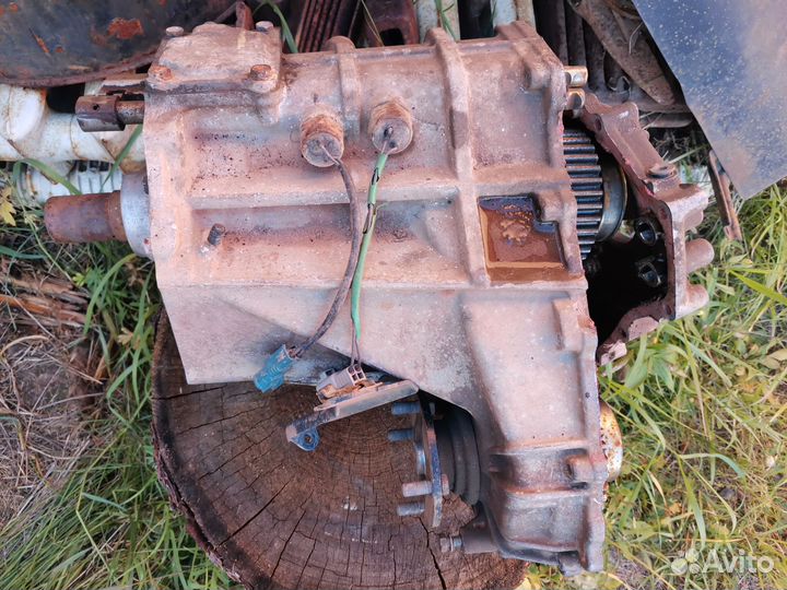 Корпус раздатки прадо 95