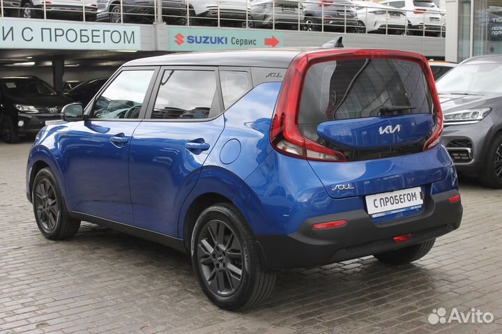 Kia Soul 1.6 AT, 2022, 26 292 км