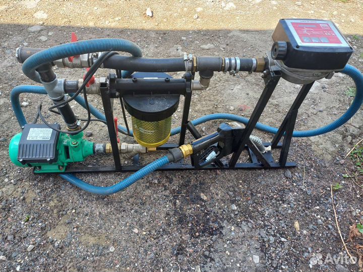 Станция перекачки дт 220 вольт