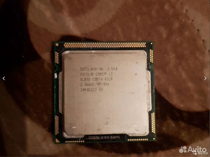 Intel Core i3 540