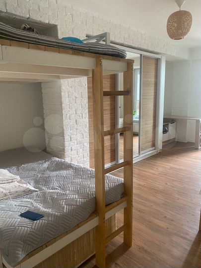 1-к. квартира, 31,8 м², 17/18 эт.