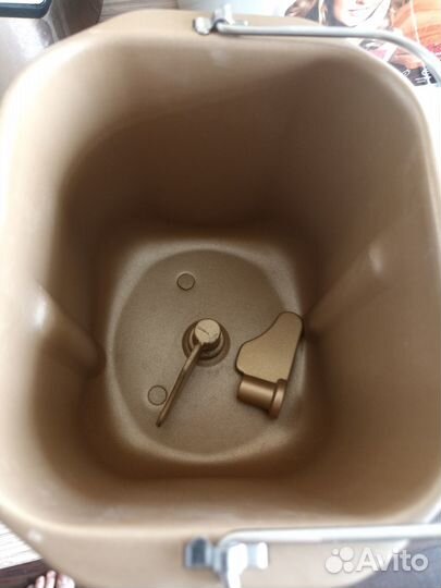 Хлебопечь RDM 1908 (двигатель не работает)