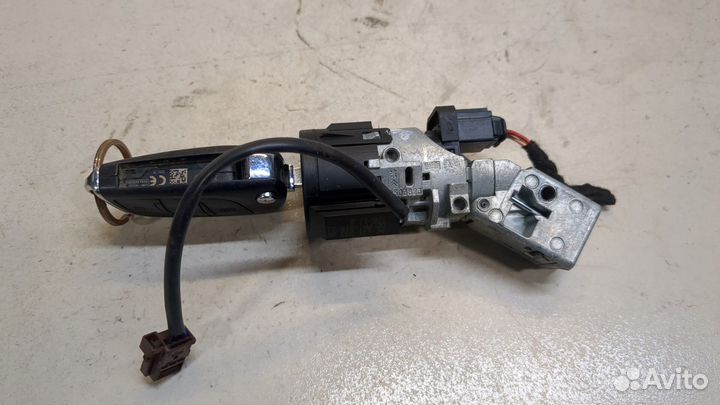 Замок зажигания Citroen C4, 2011