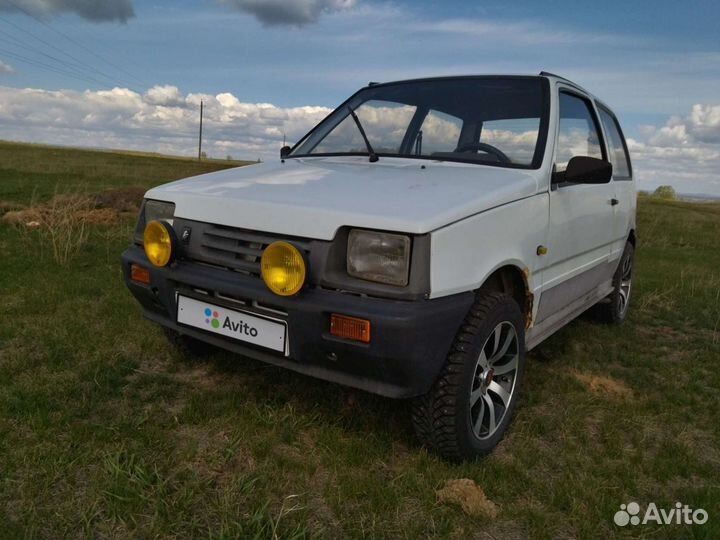 ВАЗ 1111 Ока 0.7 МТ, 2004, 89 000 км