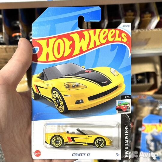Hot Wheels Corvette C6