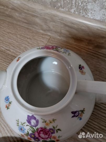 Чайный сервиз ГДР Фрайбергер