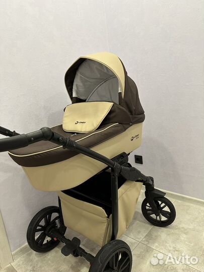 Коляска детская 2 в 1 Lonex