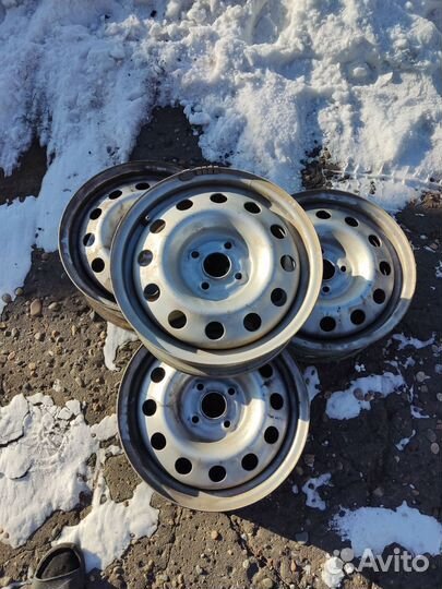 Штампованные диски R 15