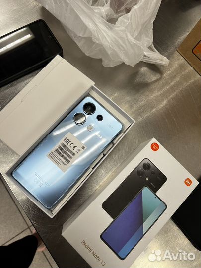 Xiaomi Redmi Note 13, 12/256 ГБ