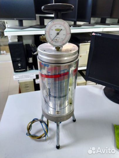 Мерная колба Заправочный цилиндр для фреона Refco