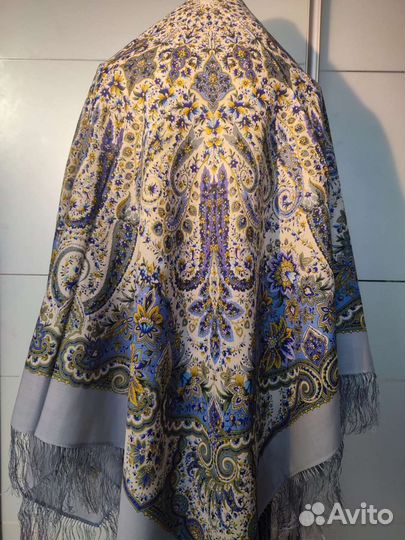 Павловопосадские платки новые с этикетками