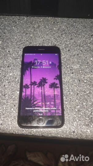 iPhone 7, 128 ГБ