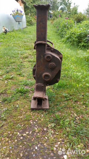 Домкрат реечный