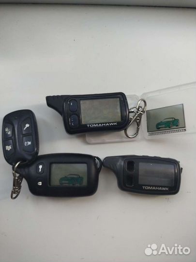 Брелки для сигнализации тамогавк 9010