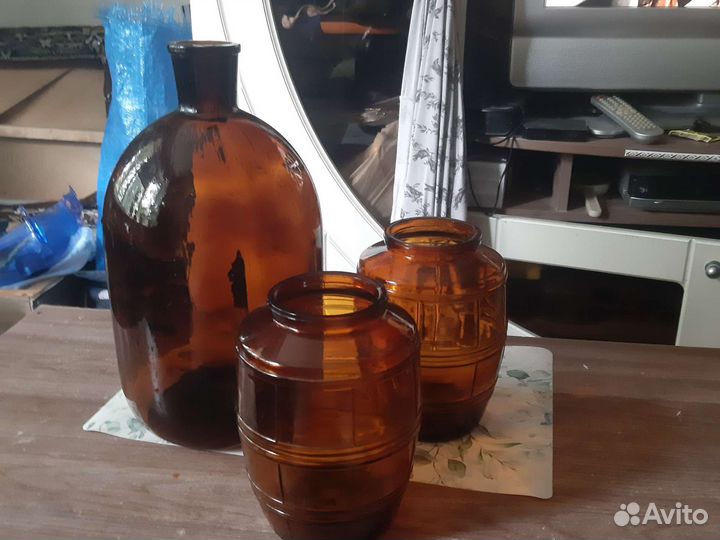 Бутыль,банки