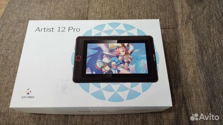Графический планшет xp pen artist 12 pro
