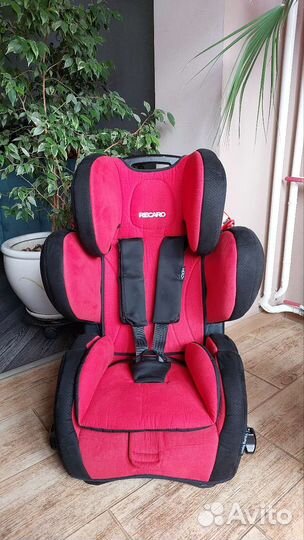 Детское автокресло 9 до 36 кг recaro
