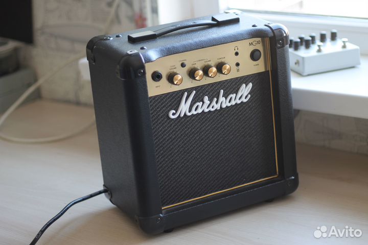 Усилитель marshall mG10