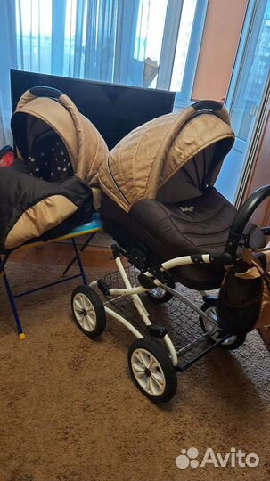 Коляска 2 в 1 Indigo