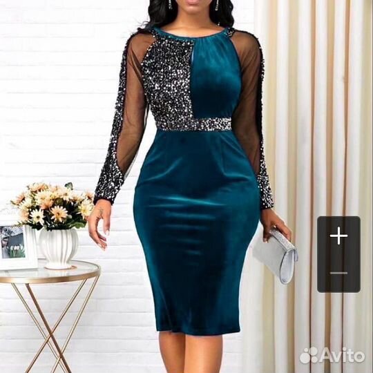 Платье размер 52 и 56