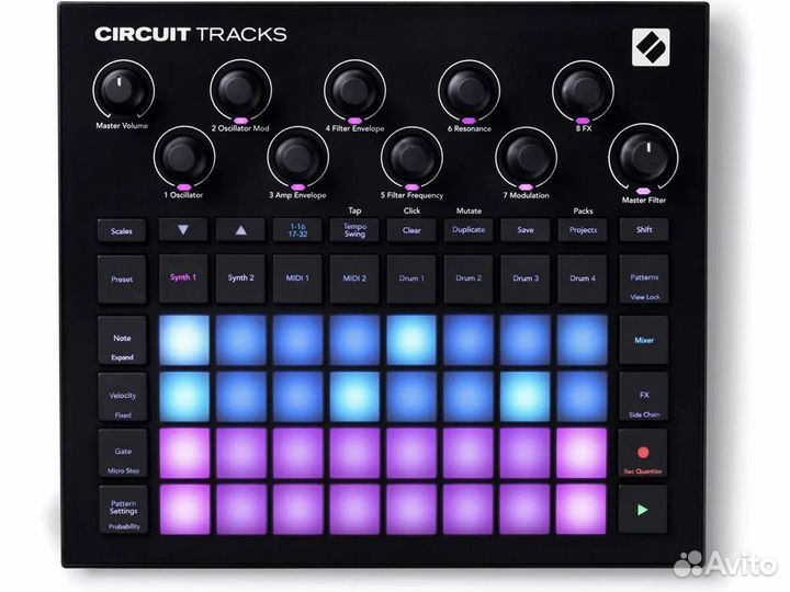 Novation Circuit Tracks
