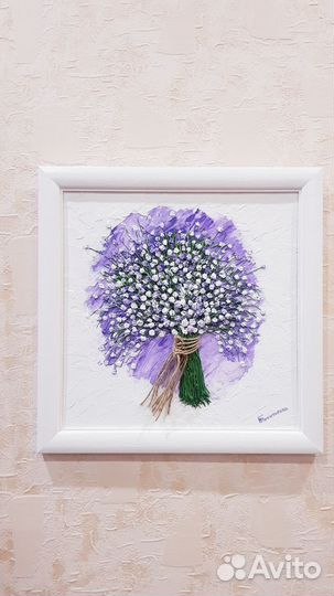 Картина - техника скульптурная живопись