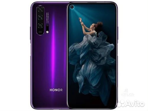 Honor 20 pro 8/256gb